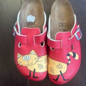 Birkenstock Birkies Sz 7 Cat Shoes